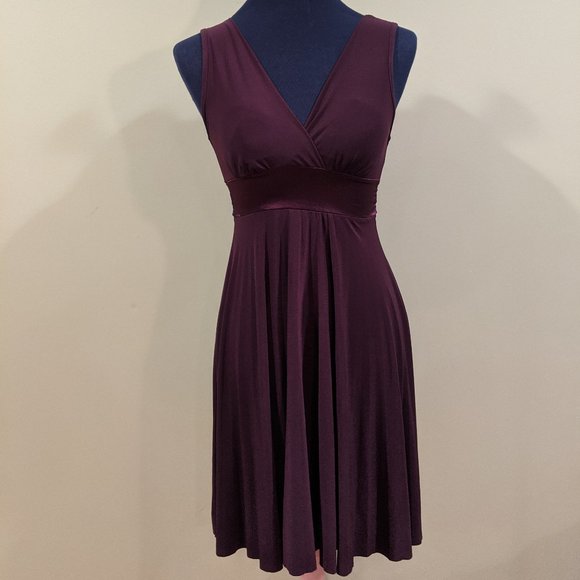 Taboo Purple Plum Dress - Picture 1 of 6